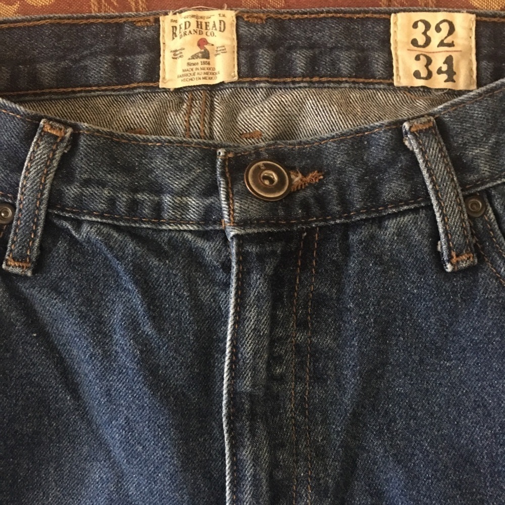 Redhead Jean Co. Straight leg Mens jeans Size 32x34